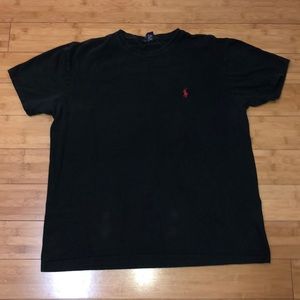 Polo Ralph Lauren black tee